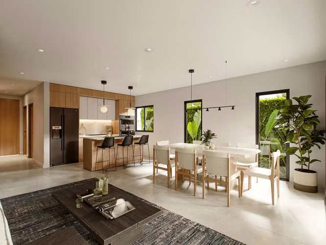 385 Francosta: 17 Townhouses en Condominio Francosta