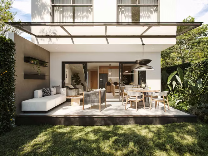 385 Francosta: 17 Townhouses en Condominio Francosta