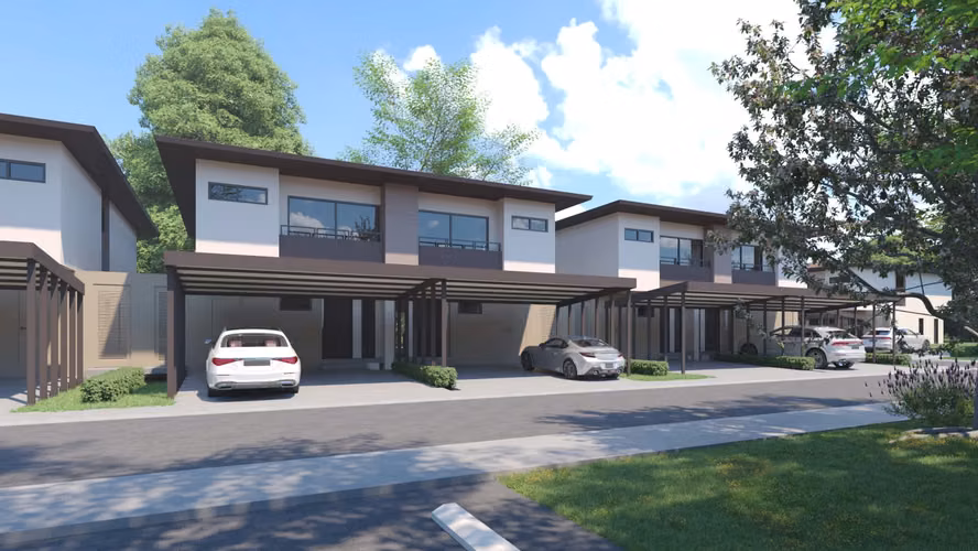 385 Francosta: 17 Townhouses en Condominio Francosta