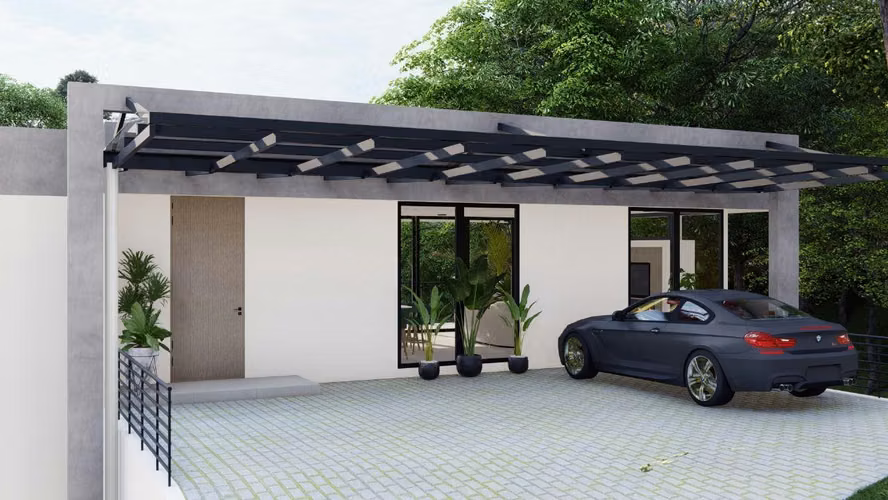 PREVENTA DE CASA EN CONSTRUCCIÓN EN CONDOMINIO MONTAÑA DEL SO - Imagen 4