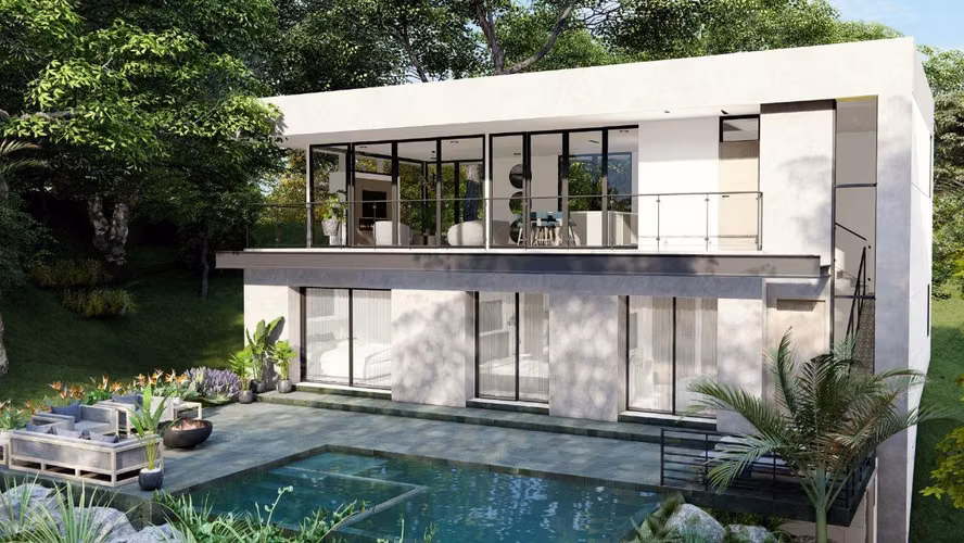 PREVENTA DE CASA EN CONSTRUCCIÓN EN CONDOMINIO MONTAÑA DEL SO - Imagen 2