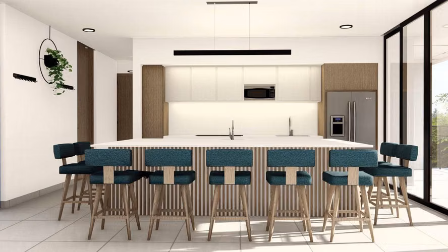 PREVENTA DE CASA EN CONSTRUCCIÓN EN CONDOMINIO MONTAÑA DEL SO - Imagen 10