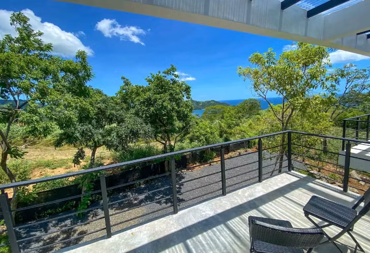 Ocean view Cacique Apartment, Playas del Coco, Guanacaste, Costa Rica.