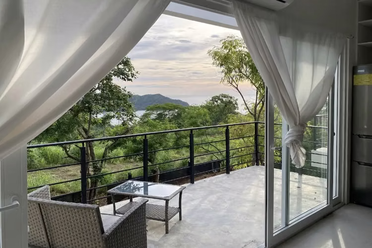Ocean view Cacique Apartment, Playas del Coco, Guanacaste, Costa Rica.