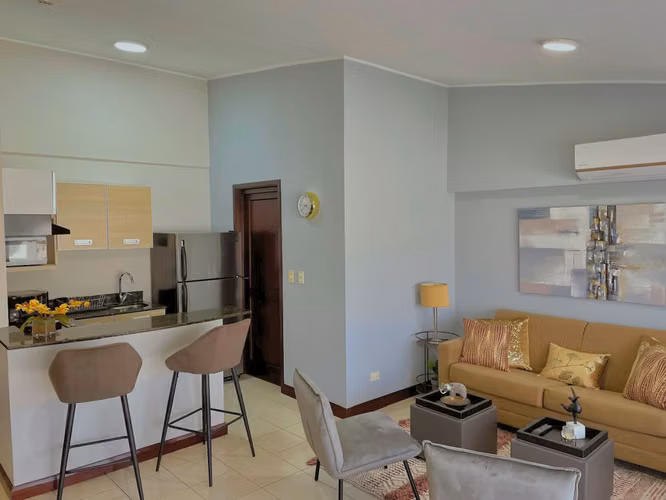 ALQUILER DE APARTAMENTO AMUEBLADO - AVALON SANTA ANA - Imagen 8