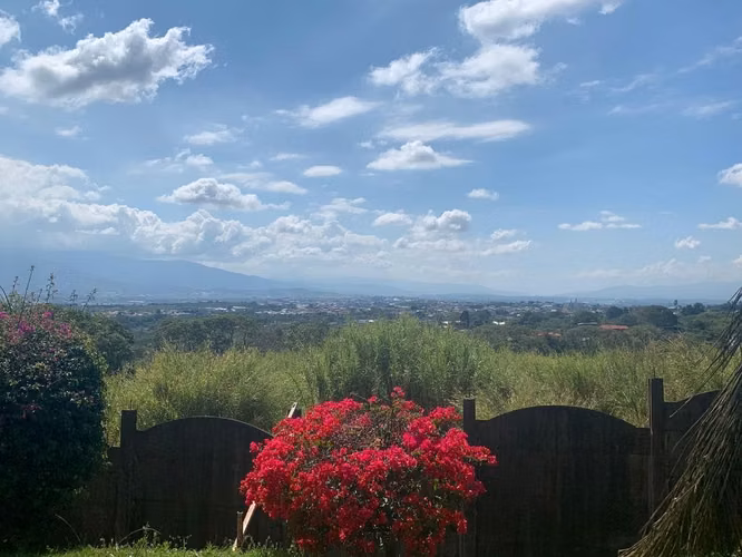 Heredia. Concepción  San Rafael. Vista al Valle Central.