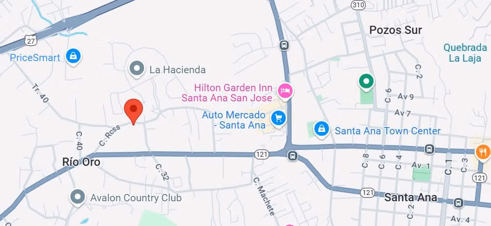 Lote 1216M2 Rio Oro Santa Ana - Imagen 7