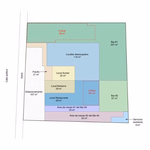 VENTA DE EDIFICIO CON SEIS LOCALES COMERCIALES Y UN APARTAMENTO, HEREDIA CENTRO - Imagen 14