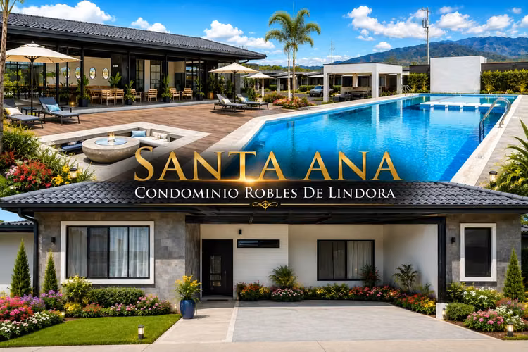 Beautiful House Robles de Lindora - Santa Ana
