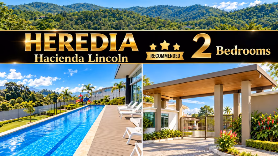 Beautiful Heredia House - Hacienda Lincoln