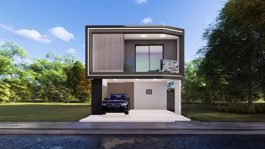Casa en pre-venta Condominio en Jaco, Casa Praia - Imagen 3