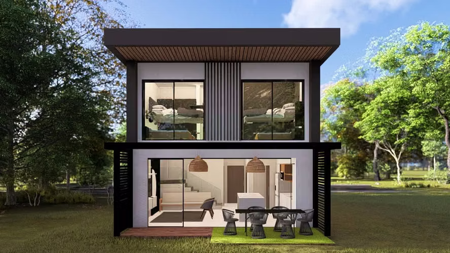 Casa en pre-venta Condominio en Jaco, Casa Praia - Imagen 2