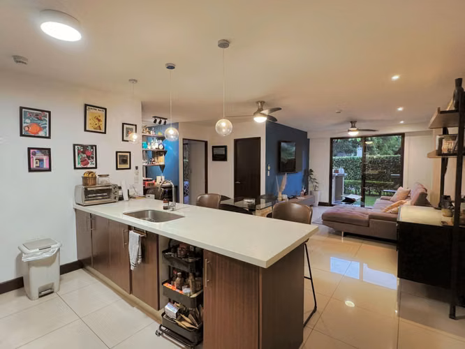 VENTA DE APARTAMENTO EN CONDOMINIO, SANTA ANA-POZOS - Imagen 5