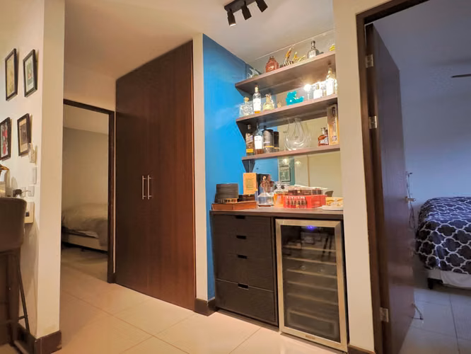 VENTA DE APARTAMENTO EN CONDOMINIO, SANTA ANA-POZOS - Imagen 7