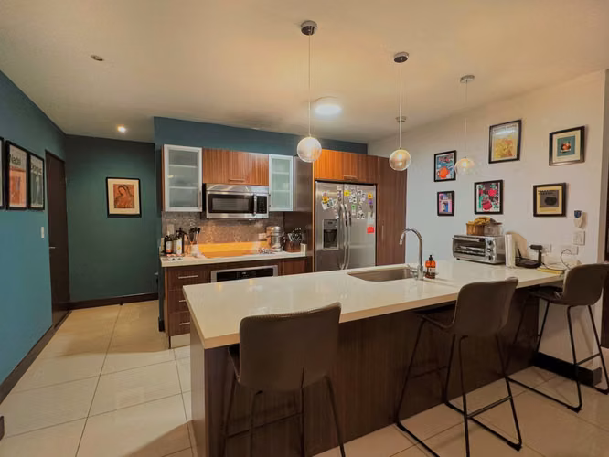 VENTA DE APARTAMENTO EN CONDOMINIO, SANTA ANA-POZOS - Imagen 4