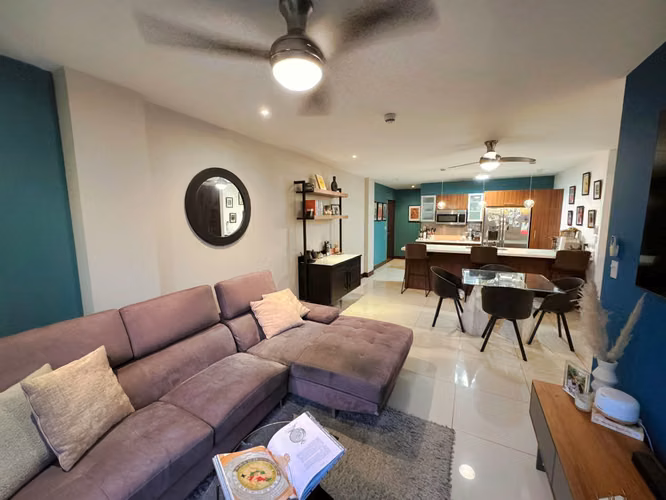 VENTA DE APARTAMENTO EN CONDOMINIO, SANTA ANA-POZOS - Imagen 3