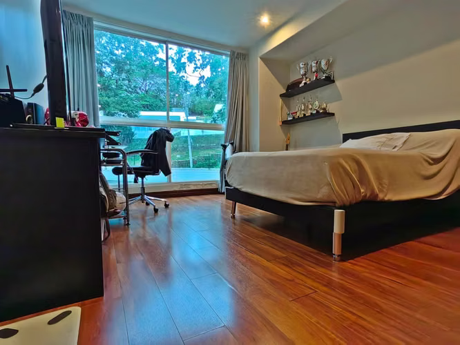 Venta condominio, Escazú, Jaboncillo, Condominio, en lindo edificio. REBAJADO !!