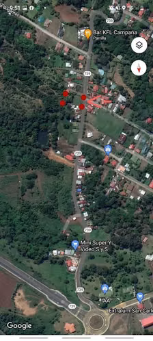 Lote 1344 m2 en Florencia, Ciudad Quesada, San Carlos - Imagen 8