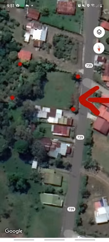 Lote 1344 m2 en Florencia, Ciudad Quesada, San Carlos - Imagen 9