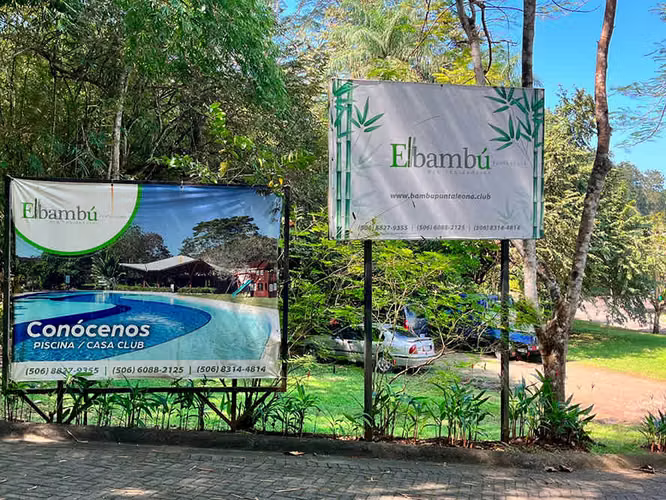 Espectacular lote listo para construir en Punta Leona condominio Bambú - Imagen 13