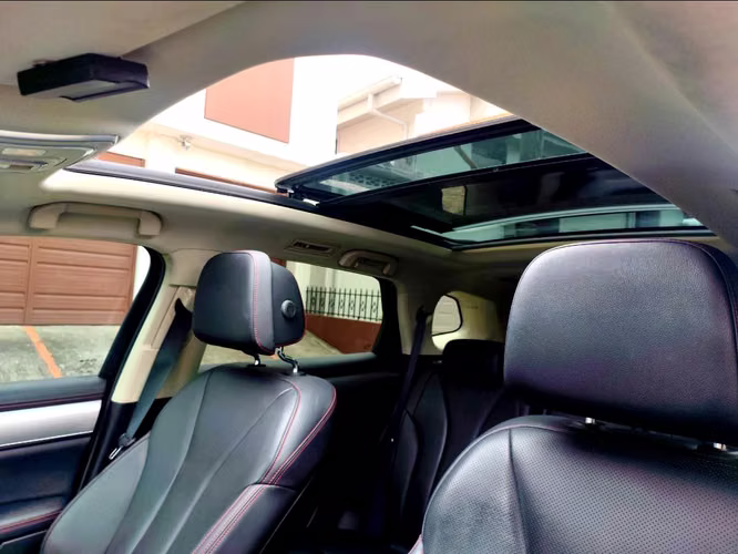 BYD TANG GS 2021 AUTOMATICO 7 AÑOS GARANTIA BATERIA RECIBO