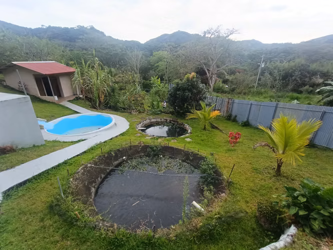 Lote en venta en Naranjo, con piscina, toboganes, rancho, pozo de agua