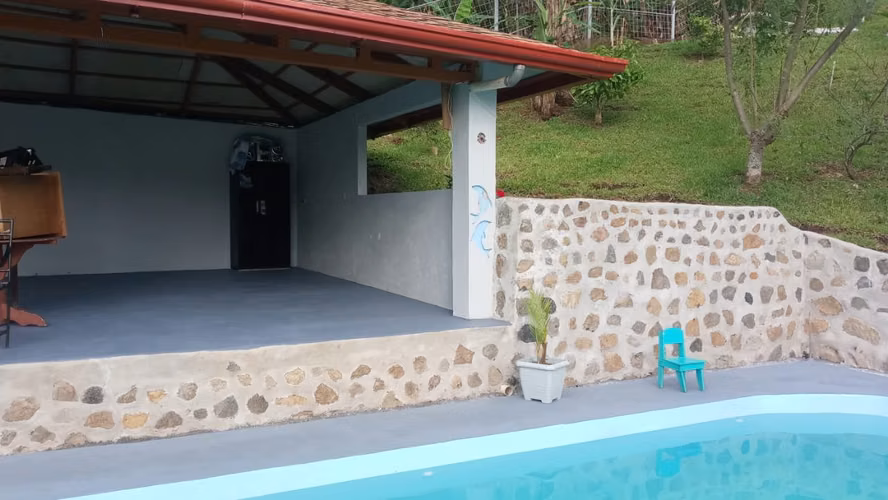 Lote en venta en Naranjo, con piscina, toboganes, rancho, pozo de agua