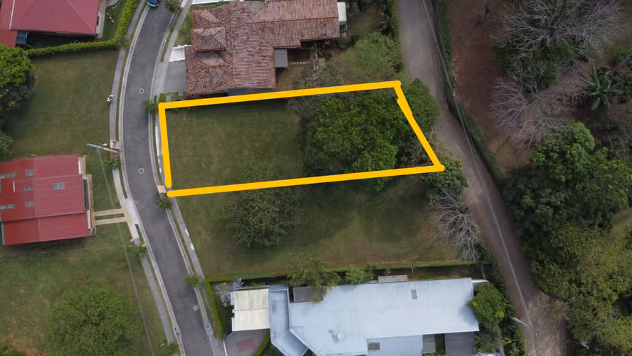 Lote en venta en Naranjo en Plantation Estates, plano 586m2