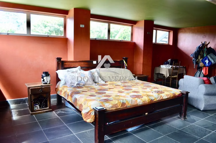 Casa de montana en venta en San Isidro de Heredia