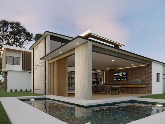 SE VENDE CASA NUEVA - LA GUÁCIMA, HACIENDA LOS REYES EN CONDOMINO - Imagen 10