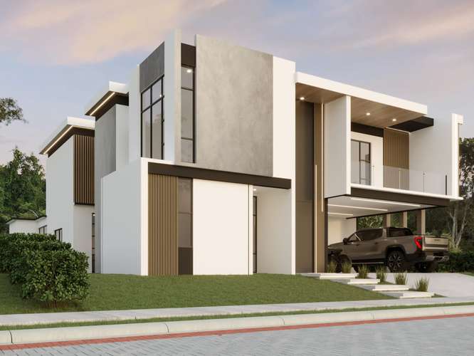 SE VENDE CASA NUEVA - LA GUÁCIMA, HACIENDA LOS REYES EN CONDOMINO - Imagen 2