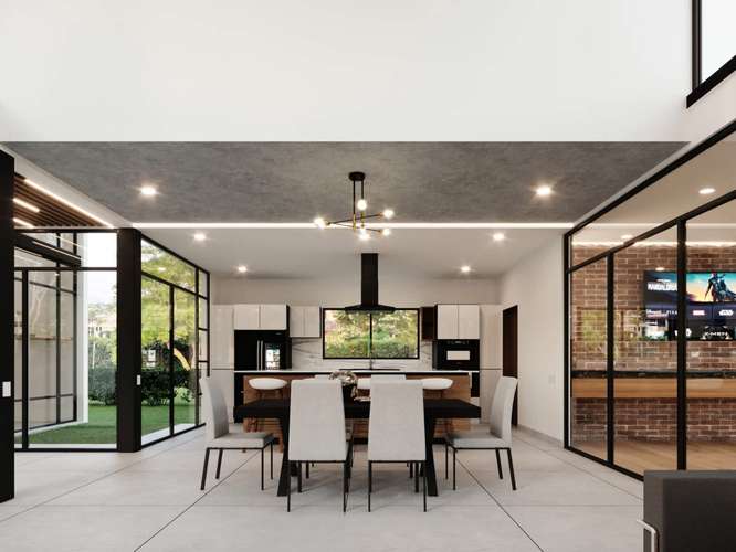 SE VENDE CASA NUEVA - LA GUÁCIMA, HACIENDA LOS REYES EN CONDOMINO - Imagen 14