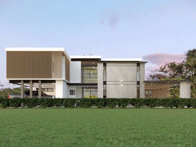 SE VENDE CASA NUEVA - LA GUÁCIMA, HACIENDA LOS REYES EN CONDOMINO - Imagen 12