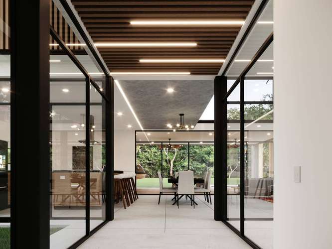 SE VENDE CASA NUEVA - LA GUÁCIMA, HACIENDA LOS REYES EN CONDOMINO - Imagen 7