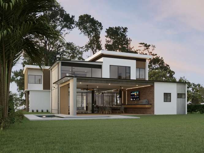 SE VENDE CASA NUEVA - LA GUÁCIMA, HACIENDA LOS REYES EN CONDOMINO - Imagen 4