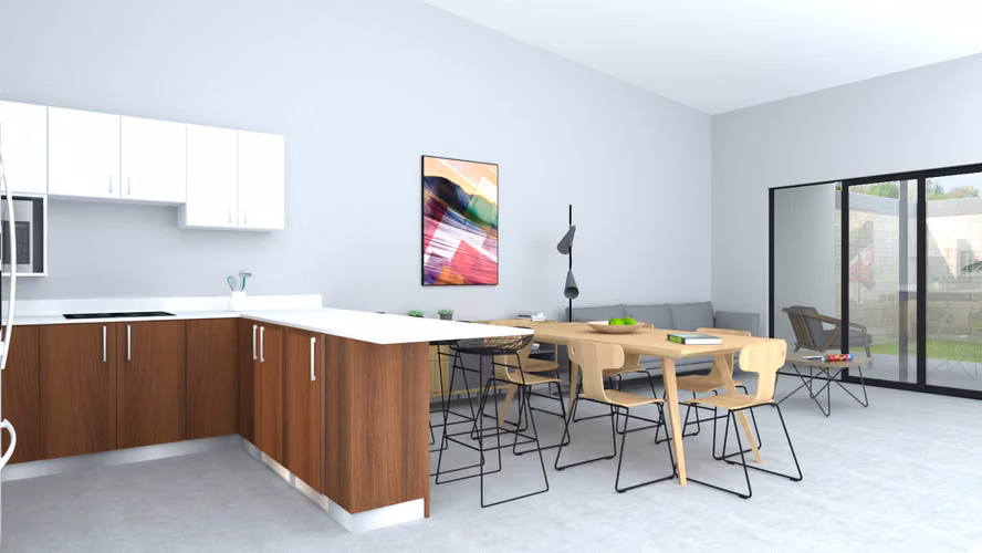 Venta de casa nueva en playa Herradura, #5521