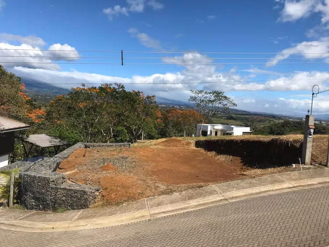 VENTA DE LOTE EN CONDOMINIO EN NARANJO, ALAJUELA #4793 - Imagen 2