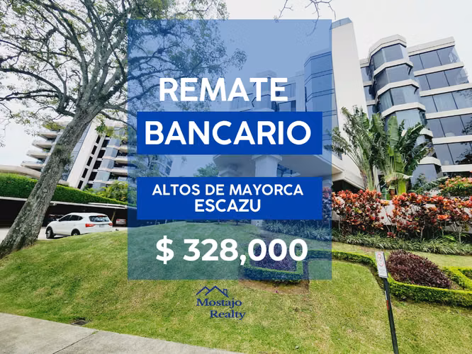 Apartment for sale, Altos de Mayorca Condominium, Escazú, Auction