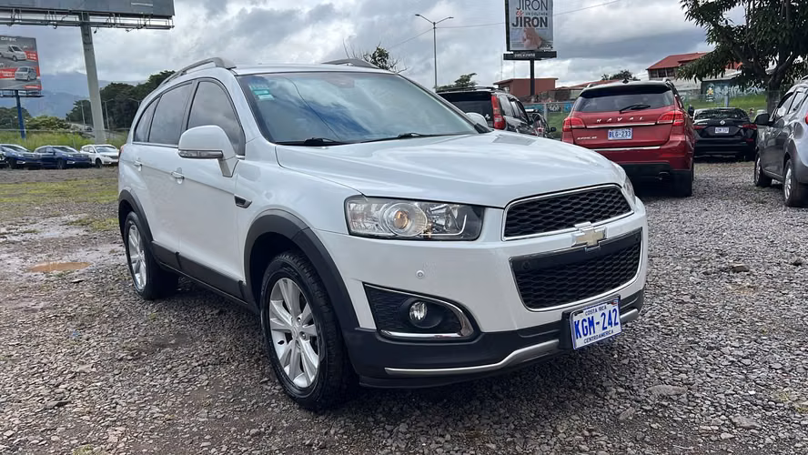 CHEVROLET CAPTIVA 2015 4X4 turbo Diesel
