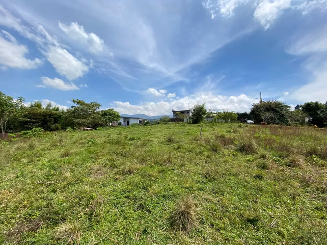 REBAJADO! Venta de Terreno, San Rafael Montes de Oca. 4437