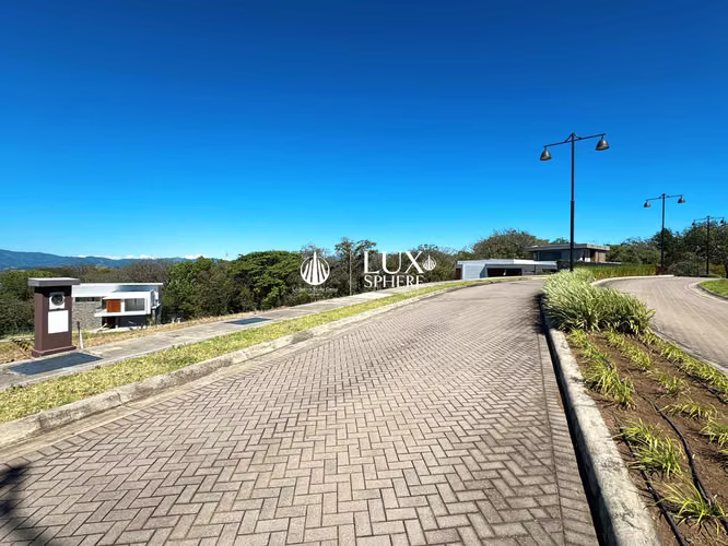 Venta de lote en Hacienda Espavel de 844 m2 - La Guácima de Alajuela - Imagen 3