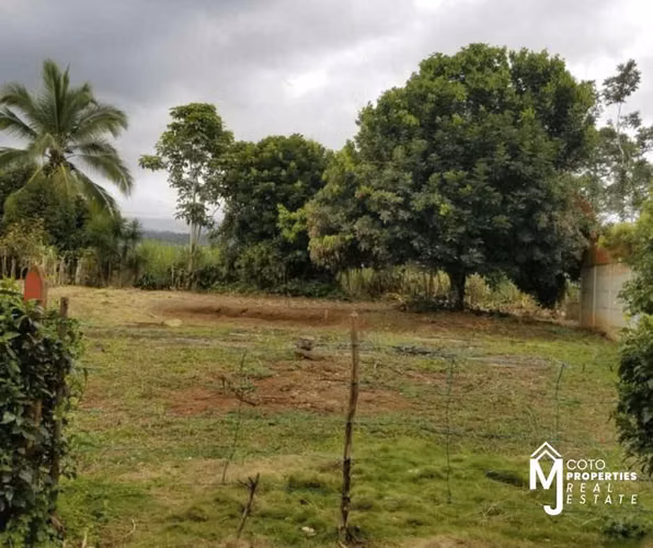 Venta de Lote en Pérez Zeledón