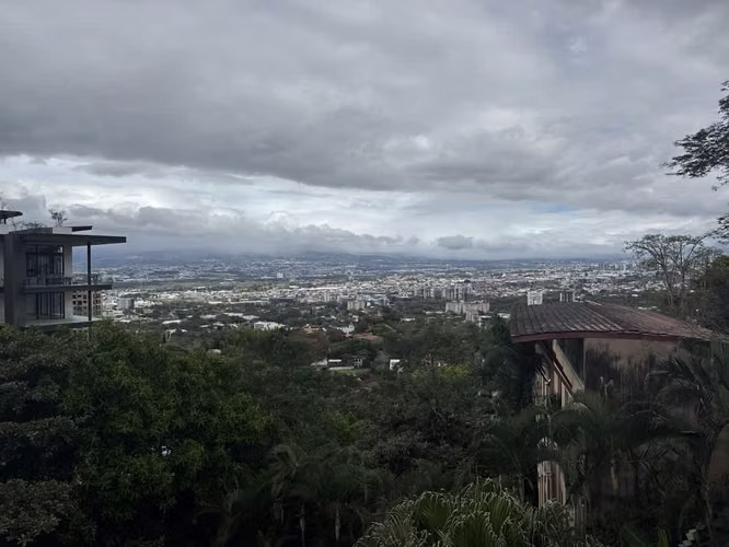 VENTA ESCAZÚ GANGA MANSION CON VISTAS EN JABONCILLOS SE FINANCIA O SE RECIBE