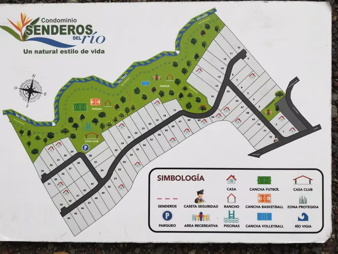 VENTA DE LOTE EN CONDOMINIO EN GRECIA, ALAJUELA #4823 - Imagen 4