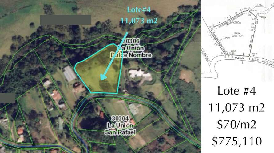 Se venden Lotes en Dulce Nombre, Tres Ríos, Cartago (AD). - Imagen 5