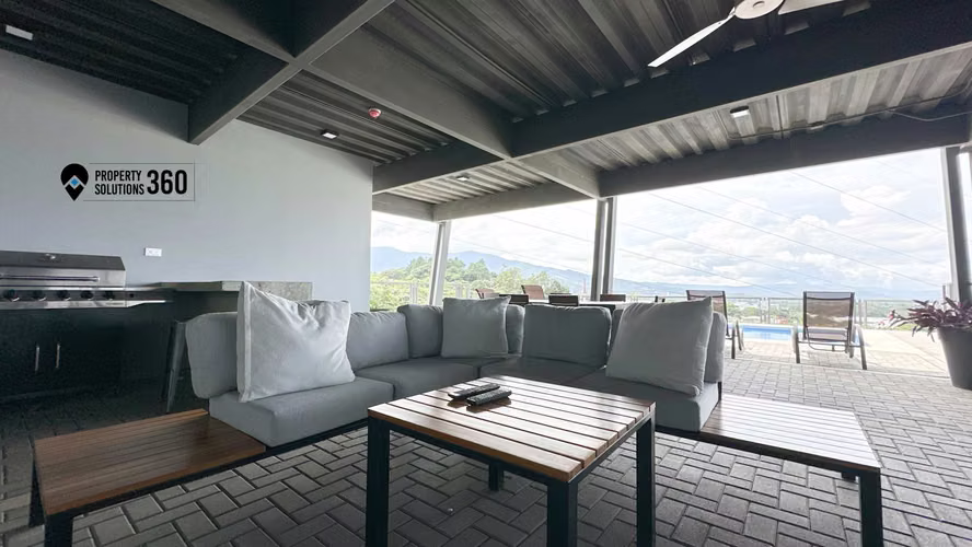 Alquiler de Apartamento Amueblado en Guachipelin, 1 Habitación + 1 Oficina (Con AC) - Imagen 17