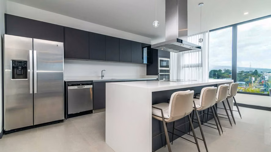 Se venden Penthouses nuevos contemporáneos en Barrio Dent (AD).