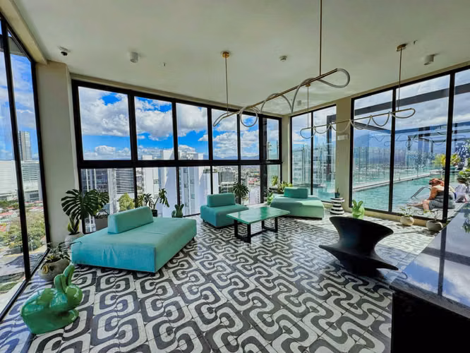ALQUILER DE APARTAMENTO - SKY GARDEN, NUNCIATURA - Imagen 7
