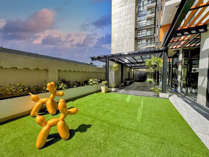 ALQUILER DE APARTAMENTO - SKY GARDEN, NUNCIATURA - Imagen 18