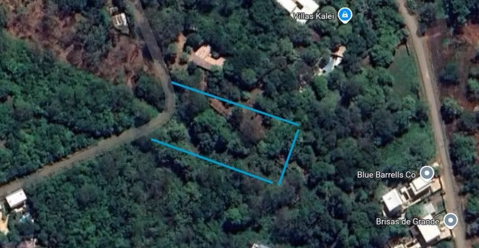 LOTE 5895 mtrs2 EN VENTA POR PLAYA GRANDE GUANACASTE
